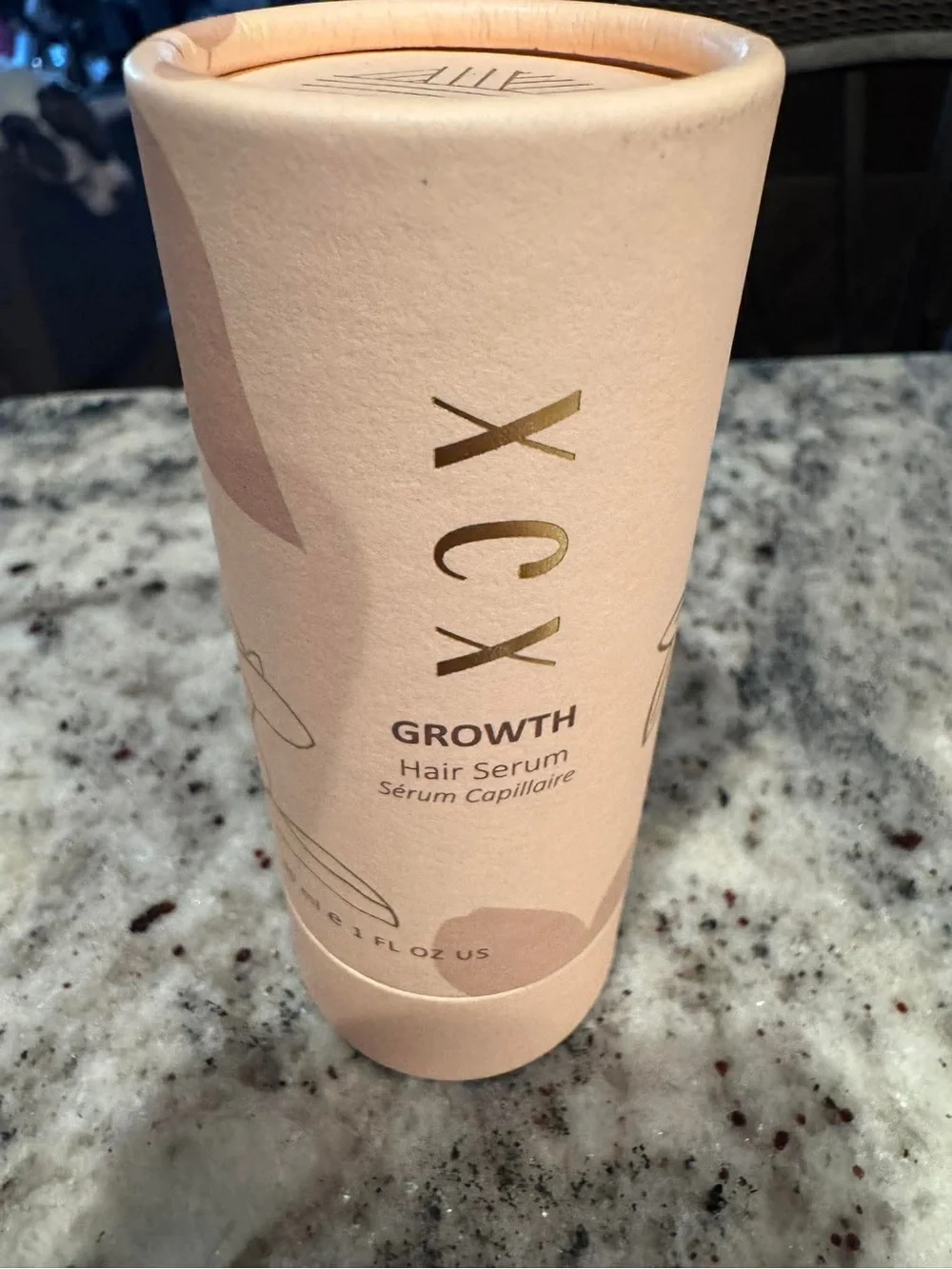 XCX Vegan Hair Growth Serum for ALL HAIR TYPES